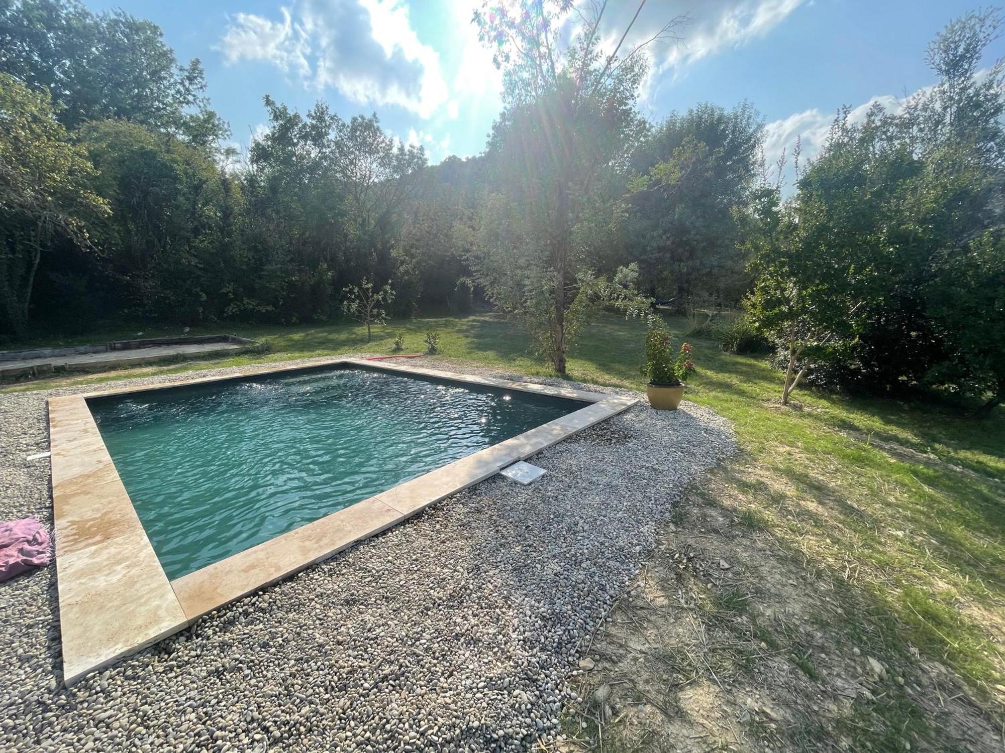 Maison de vacances sud Ardèche Berrias-et-Casteljau Buitenkant foto