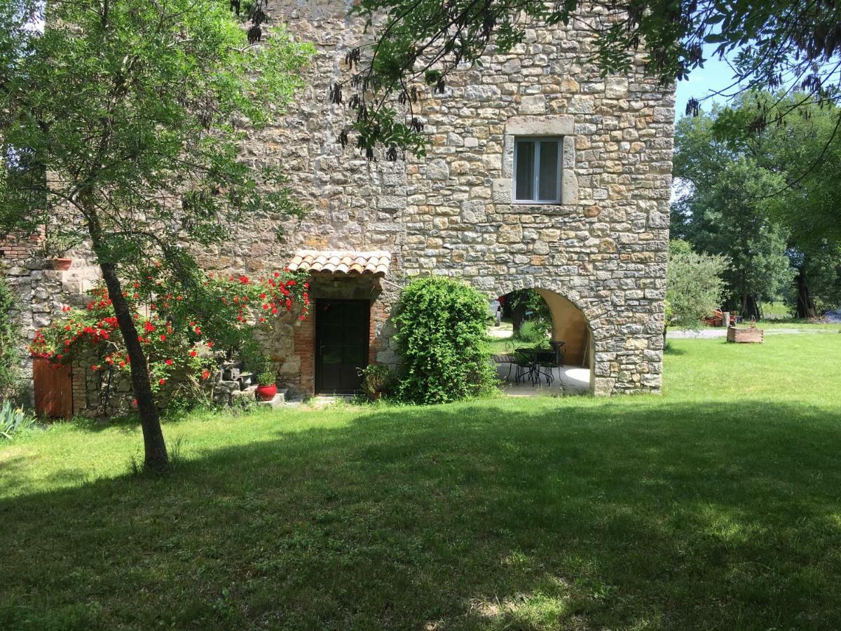 Maison de vacances sud Ardèche Berrias-et-Casteljau Buitenkant foto