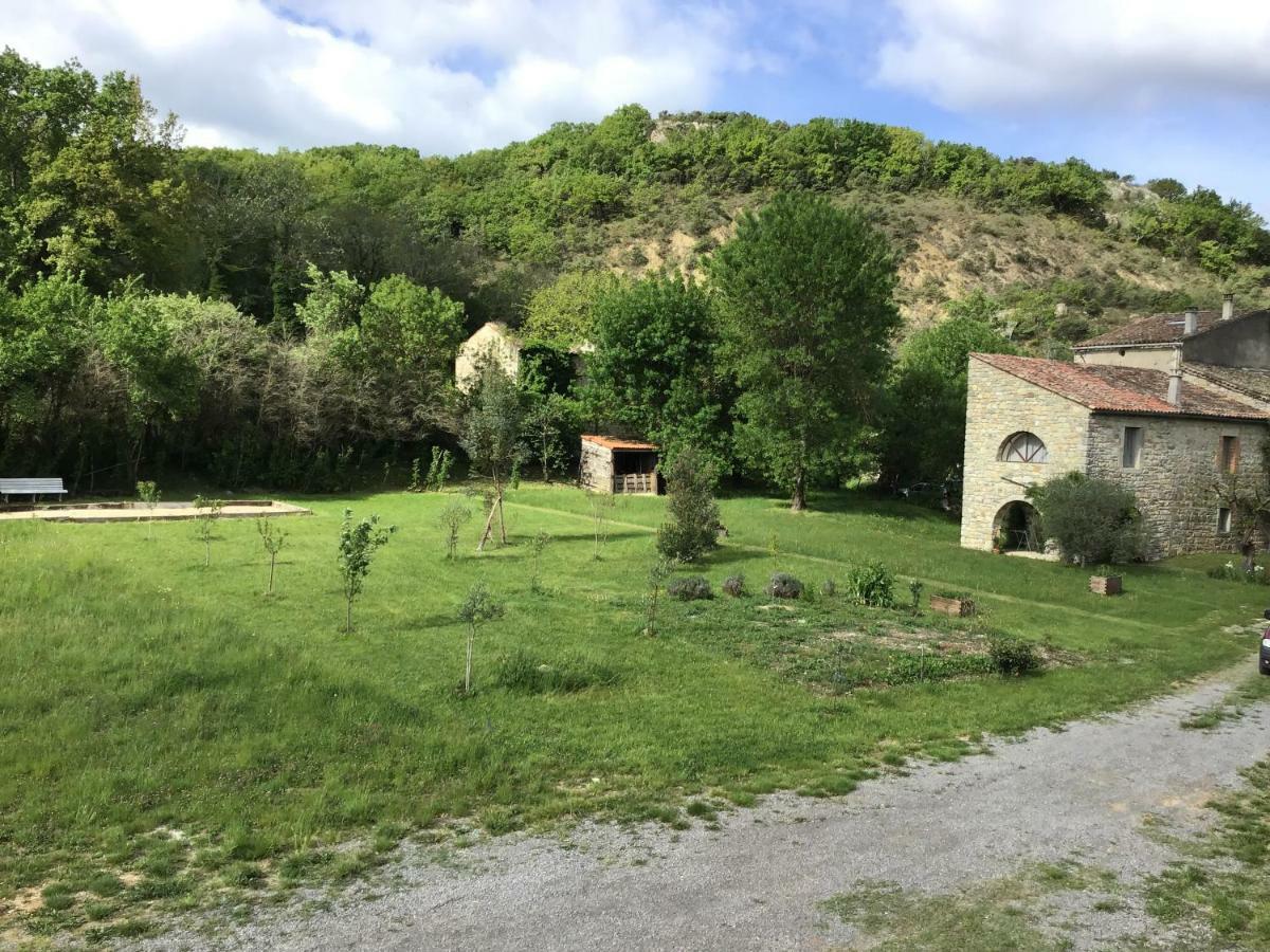 Maison de vacances sud Ardèche Berrias-et-Casteljau Buitenkant foto